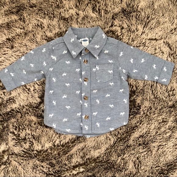 baby boy button down shirt